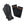 3 in 1 Women's Gloves