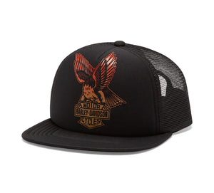 Cappellino da camionista da uomo H-D American Classic