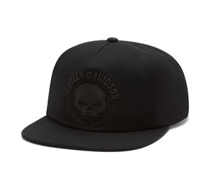Cappellino snapback da uomo Willie G Skull