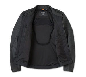 Willie G Skull Men's Leather Jacket