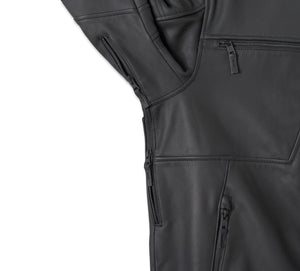 Willie G Skull Men's Leather Jacket