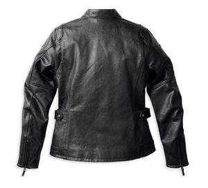 Giacca da moto in pelle Enduro da donna
