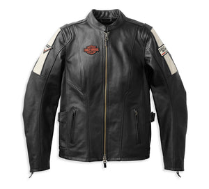 Giacca da moto in pelle Enduro da donna