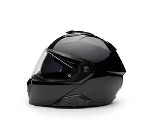 Casco Modulare Capstone Nero  Lucido