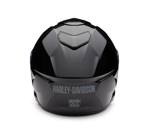 Casco Modulare Capstone Nero  Lucido