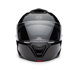 Casco Modulare Capstone Nero  Lucido
