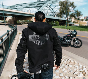 Deflector 2.0 Men's Motorcycle Hoodie