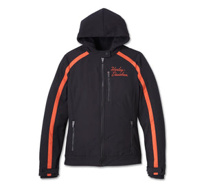 Women's Soft Shell Jacket with Fleece