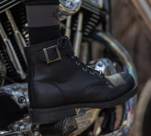 Stivale da moto VNTGMOTO black