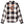 Camicia a quadri manica lunga