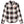 Camicia a quadri manica lunga
