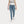 Pantaloni skinny a vita alta Harley-Davidson da donna - Medium Indigo