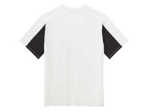 Willie G™ Skull Underarm Mesh Tee – White