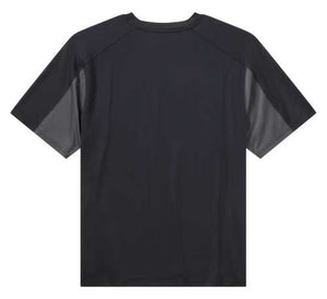 Willie G™ Skull Underarm Mesh Tee – Black
