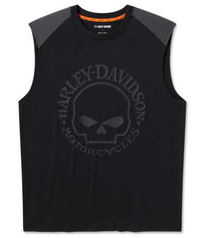 Willie G™ Skull Cooling Muscle Tank