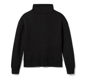 Maglia da donna H-D Essential in pile con collo a imbuto