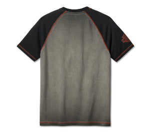 Maglietta Raglan Iron Bar da uomo