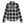Camicia a scacchi a maniche lunghe Essential B&S - Harley Black & Cloud Dancer