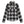 Camicia a scacchi a maniche lunghe Essential B&S - Harley Black & Cloud Dancer